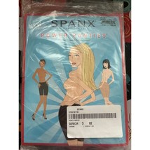 Spanx Power Panties Size E - Black New and Improved - In original packaging - £19.68 GBP