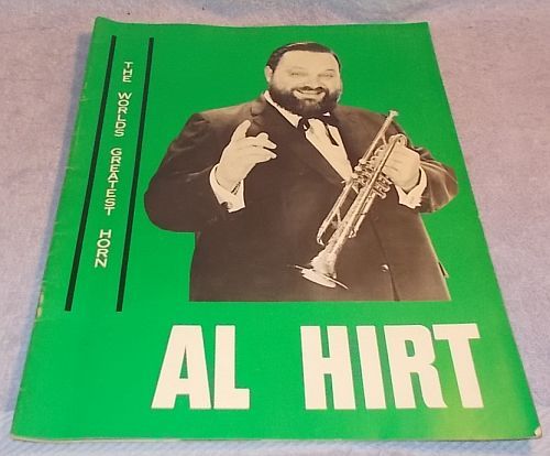 Al Hirt Trumpet Player Performance Program 1968 La Crosse Wi - $7.95