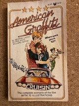 American Graffiti George Lucas Movie Tie In Paperback Book Film Photos 1974 - £2.47 GBP