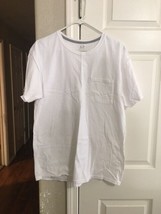 Men&#39;s Fruit of the Loom Platinum Tee--White--Size L - £4.70 GBP