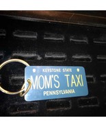 Vintage Mom&#39;s taxi Pennsylvania keychain - €15,22 EUR