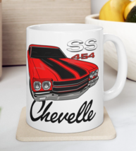 Chevrolet Chevelle SS 454 Big Block 1970 Muscle Car Mopar Coffee Mug - £11.39 GBP
