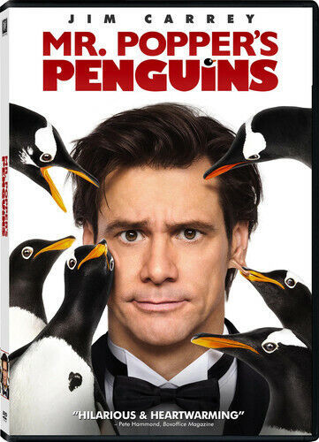 Mr. Popper's Penguins (DVD, 2011)