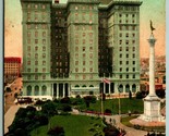 Hotel S.Francesco Quo Monumento San Francisco California Ca 1910 DB Cart... - $5.08