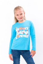 Sweatshirt (Girls), Any season,  Nosi svoe 6025-015-33-2 (svitlo-biriuzo... - $26.66+
