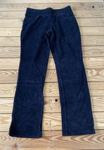 Belle by Kim gravel NWOT Women’s regular knit corduroy pants size 8 black sf10 - £15.49 GBP