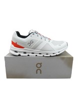 ON Cloudrunner Athletic Running Shoes Men&#39;s Size 12.5 White Flame NEW #4... - $2,329.14 MXN