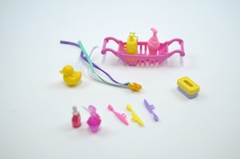 Barbie Bath Accessories Lot Toothbrush Duck More - $9.99