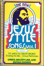 Jesus Style Songs Vol. 1, w/ All Hail the Power, Heavenly Sunshine , etc - $6.88