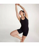Calia Inspire Short Bodysuit Pure Black Women’s Exercise Gym Wear Small ... - $39.99
