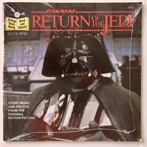 Star Wars Return of the Jedi SEALED 7&#39; Vinyl Record /  Book, Buena Vista... - £52.71 GBP