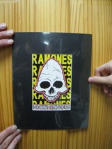 The Ramones Poster Matted Artwork I Don&#39;t Wanna Be A Pinhead No More Not a CD - £140.95 GBP