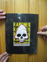 The Ramones Poster Matted Artwork I Don&#39;t Wanna Be A Pinhead No More Not a CD - $179.99