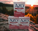 *3* AZO Urinary Tract Health Cranberry 50 Caplets each EXP 12/2025 - £15.45 GBP