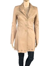 Liu Jo Leather Coat IT40 - £58.74 GBP