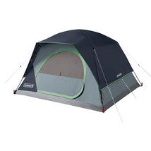 Coleman Skydome 4-Person Camping Tent - Blue Nights - £95.41 GBP
