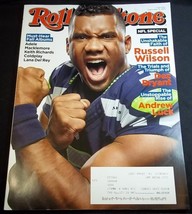 Rolling Stone Issue 1243 Sep 2015 NFL Special  Dez Bryant Wilson Luck - £2.35 GBP