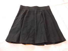 Hollister California Junior&#39;s Women&#39;s Casual Skirt Size XS xsmall Black EUC - £10.17 GBP