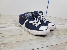Boys Converse Chuck Taylor All Star Axel Mid Sneakers Size 13 Blue Hues - £12.89 GBP