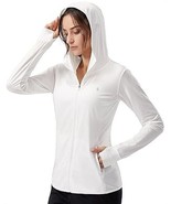 medium Soothfeel Women&#39;s UPF 50+ Sun Protection Hoodie Jacket - $37.08 CAD