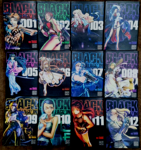 Manga Black Lagoon Rei Hiroe Anime English Comic Volume 1-12 Full Set FAST SHIP - £134.42 GBP