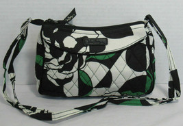 Vera Bradley Women Purse Shoulder Bag LITTLE CROSSBODY IMPERIAL ROSE - $43.10