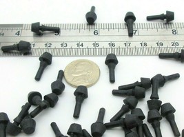 3mm Ridged Stem Bumpers 8mm OD Pull Through Push in  Fits .08mm to 1.6mm Panels - £7.99 GBP+