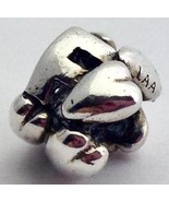 Authentic Trollbeads  Letter &quot;F&quot; Charm, Sterling Silver, 11144f, New - $409.66 MXN
