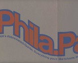 Phila Pa AIA Abbreviated Guide Everything You&#39;d Like to Know but No More - £15.10 GBP