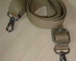 Kipling Replacement Strap Beige Adjustable 27 In To 51&quot;  W 1 &quot; - £15.56 GBP