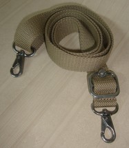 Kipling Replacement Strap Beige Adjustable 27 In To 51&quot;  W 1 &quot; - $19.79