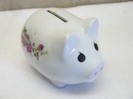 Animal Pig Flower Bank  #107 - $4.99
