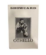 Showcard Playbill OTHELLO at MARTINIQUE Theatre JAMES EARL JONES DEC 196... - $32.36 CAD