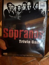 NEW The Sopranos HBO Adult Trivia Board Game 2004 Factory Sealed Cardina... - £12.97 GBP