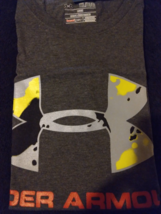 Under Armour Girls&#39; Tech Big Logo Short Sleeve T-Shirt YXL - £14.81 GBP