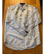 Mens Tommy Jeans Button Down Shirt Size Large 0104 - $733.66 MXN