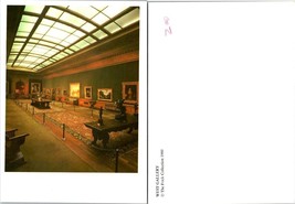 New York City Frick Collection West Gallery Paintings 1980 VTG Postcard - £7.49 GBP