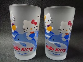 Hello Kitty Glass Set Japón Lindo Artículos Raros Retro - $61.64