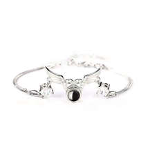 Love Wings Projection Felicity Bracelet with Picture Inside - £41.38 GBP