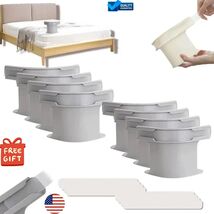 4 Pcs Heavy Duty Bed Sheet Holder Straps Corner Grippers + FREE Suspenders - $18.00