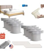 4 Pcs Heavy Duty Bed Sheet Holder Straps Corner Grippers + FREE Suspenders - $18.00