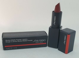 New Shiseido Ginza Tokyo ModernMatte Powder Lipstick 521 Nocturnal 0.14 oz - $16.99