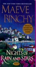 Nights of Rain and Stars by Maeve Binchy / 2005 Women&#39;s Fiction Paperback - £0.90 GBP