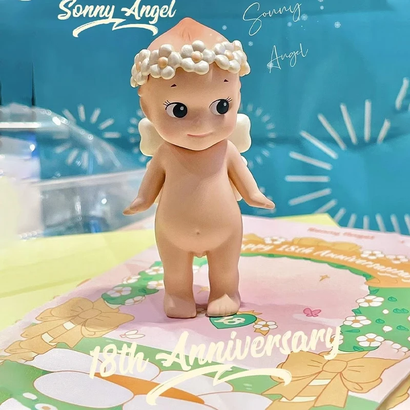 Sonny Angel Commemorative Elevator Figure Collection 18th Anniversary Zo... - £47.30 GBP+