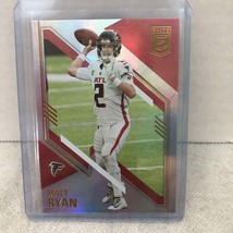 2021 Panini Donruss Elite Matt Ryan Atlanta Falcons #87 - $0.99