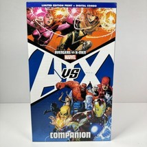 Avengers Vs X-Men Companion Marvel Hardcover In Box Omnibus Sealed New - $69.29