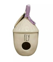 Rae Dunn By Magenta: Vintage: Tiki Hut: Ceramic: &quot;Fly&quot; : Birdhouse: Ivory: New - £18.90 GBP