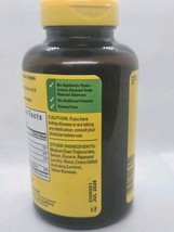 Nature Made 250mg MAGNESIUM CITRATE  value size 120 Softgels 07/2025 image 2