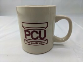 Pet Credit Union Coffee Mug Cup Milk Co Advertising - $19.95