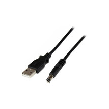 Startech.Com USB2TYPEN1M 1M Usb To Type N Barrel 5V Dc Power Cable Usb A To 5.5M - £26.90 GBP